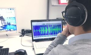 TRASCRIZIONE REGISTRAZIONE E PERIZIA INFORMATICA